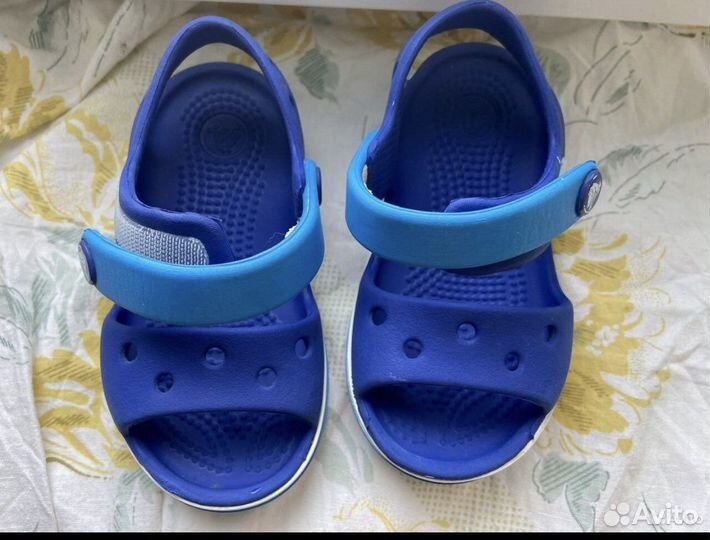 Сандали crocs c6