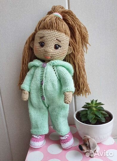 Кукла ручной работы