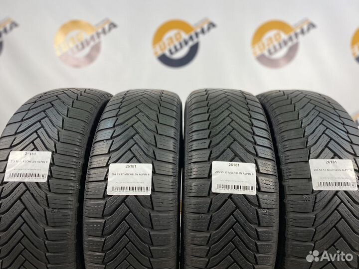 Michelin Alpin 6 205/55 R17 105V
