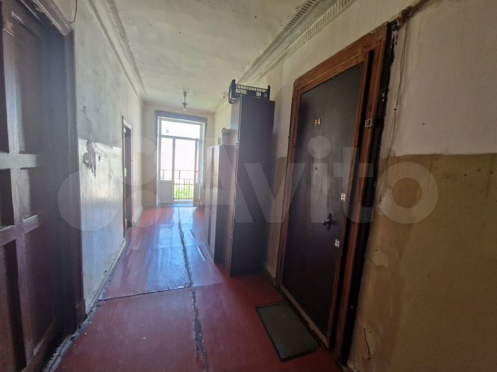 Комната 18,4 м² в 1-к., 4/4 эт.