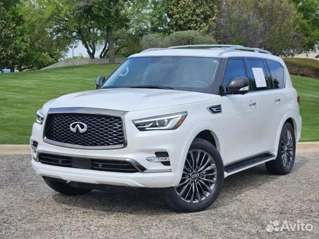 Infiniti QX80 5.6 AT, 2024, 7 000 км