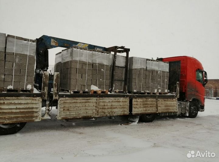 Керамзитобетонные блоки