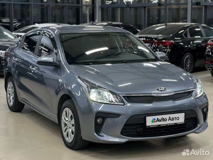 Kia Rio 1.6 МТ, 2017, 33 400 км