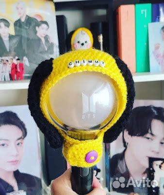 Вязаный чехол для лайстика Kpop