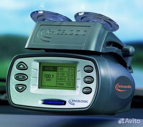 Racelogic прибор для измерения разгона,время круга