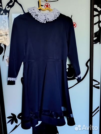 Шикарное школьное платье