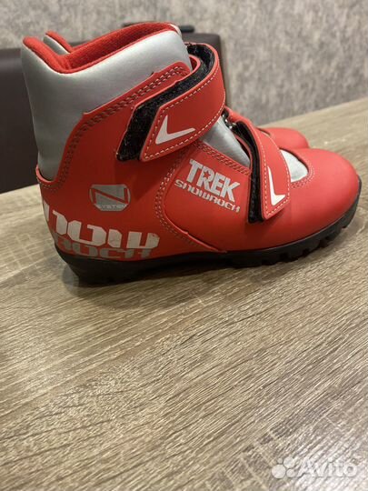 Лыжные ботинки детские trek