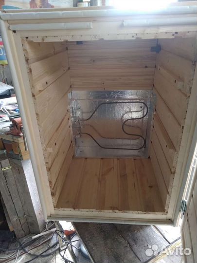 Коптильня холодного и горячего копчения