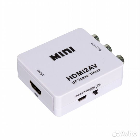 HD видеоконвертер dofa hdmi-2AV