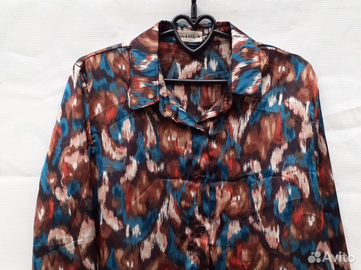 Блузка рубашка женская Suzzy&Milly р.46-48