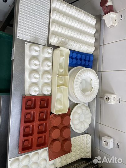 Форма силиконовая для тортов и пирожин