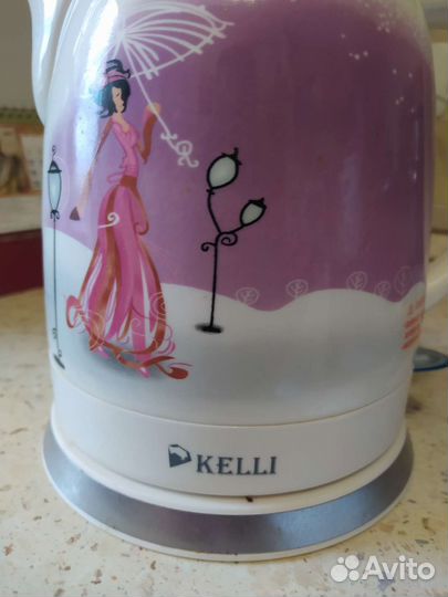 Чайник керамический электр. kelli-1436 (Австрия)