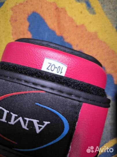 Боксерские перчатки 10 oz AML