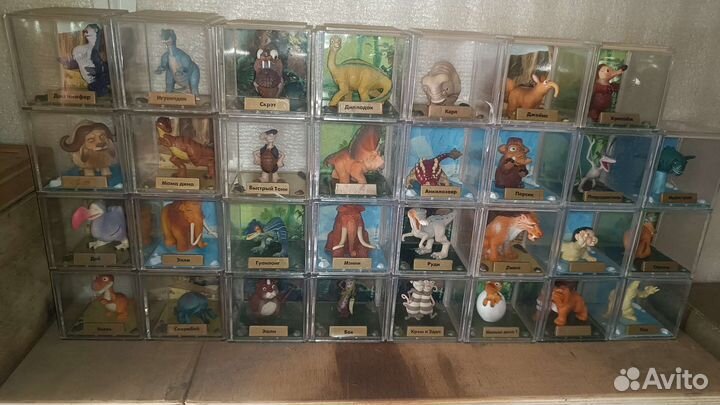 Фигурки из Ледникового периода