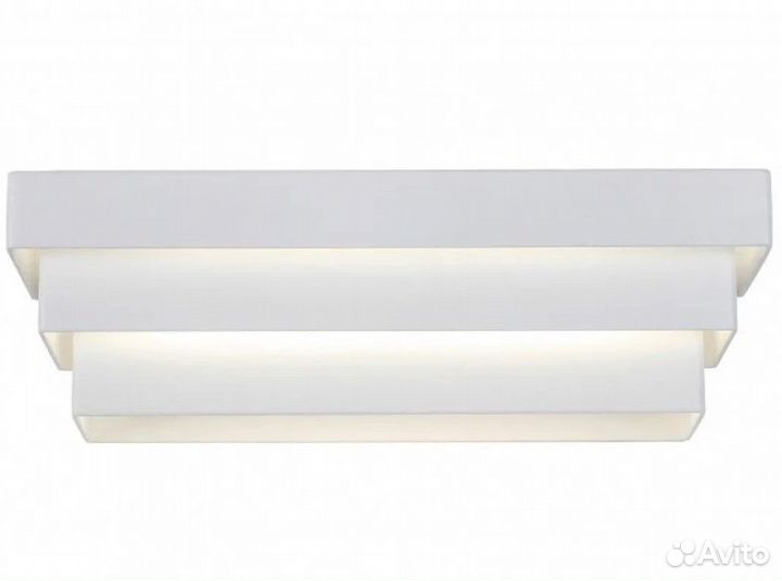 Накладной светильник, цвет арматуры - белый