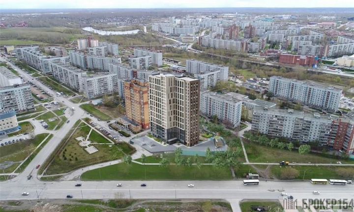 2-к. квартира, 50,8 м², 3/21 эт.