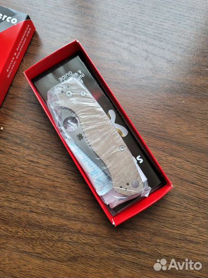 Spyderco Paramilitary 2 со сталью Cruwear