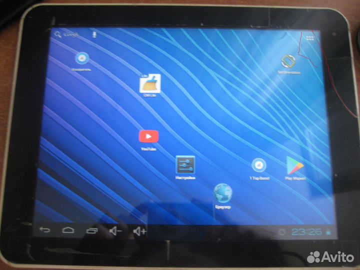 Планшеты, android 4.0-4.2, 4 штуки