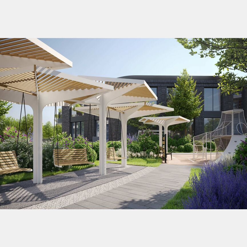 2-к. квартира, 98,6 м², 21/22 эт.