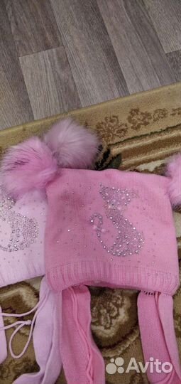 Шапка детская зима