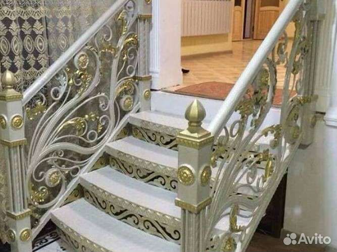 Кованые перила