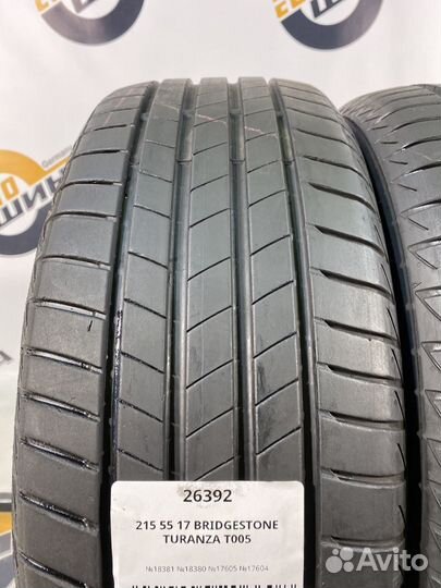 Bridgestone Turanza T005 215/55 R17 91V