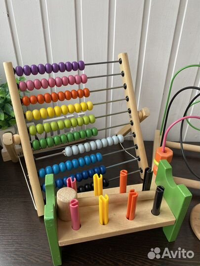 Развивающие игрушки IKEA