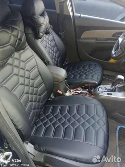 Авточехлы Mitsubishi Pajero Sport 1 2006г