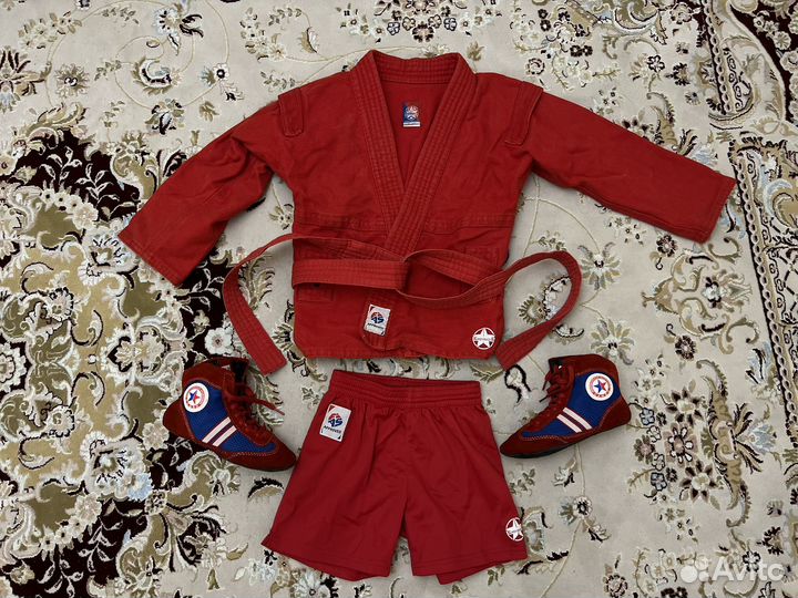 Самбовка и борцовки для самбо