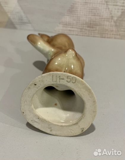 Статуэтка рысь СССР