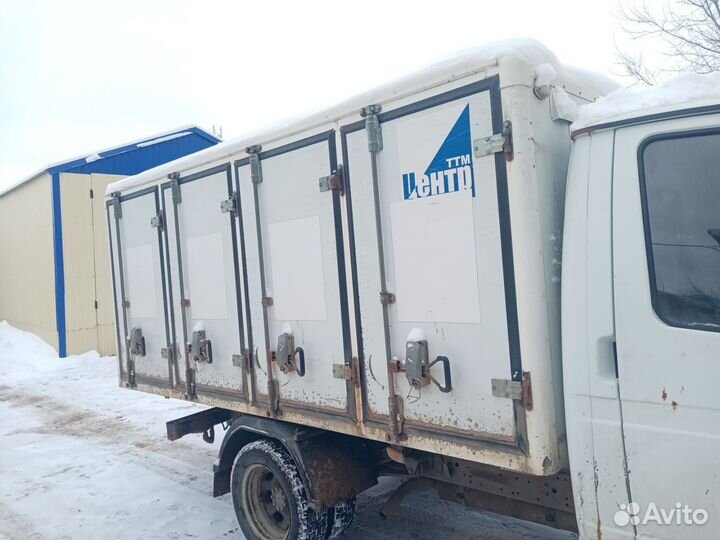 Хлебный фургон на газель