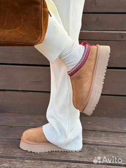 Угги / Ugg Tazz Tasman Chestnut Размеры 36-40