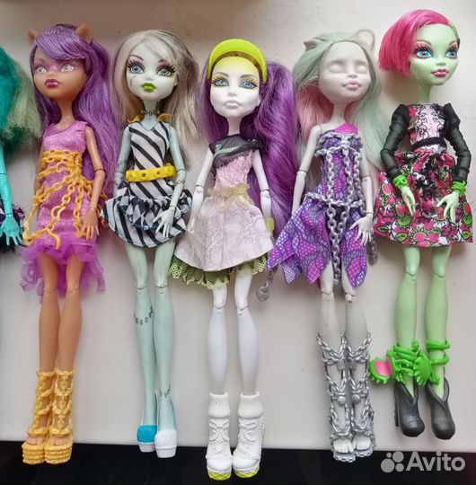 Куклы монстер хай monster high