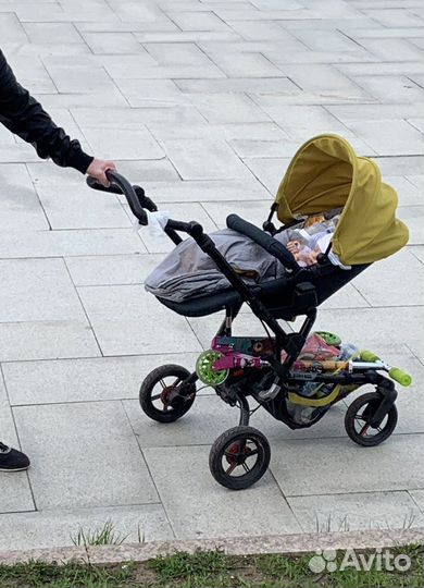 Коляска jane epic +0