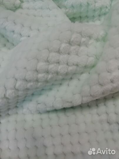 Плед детский плюшевый