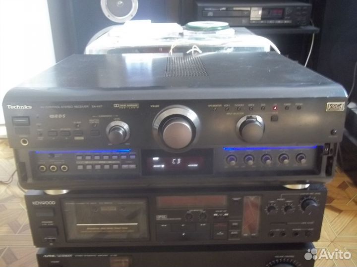 Technics AX-7x Rotel RX-503 Sony STR-DE135