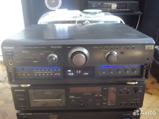 Technics AX-7x Rotel RX-503 Sony STR-DE135