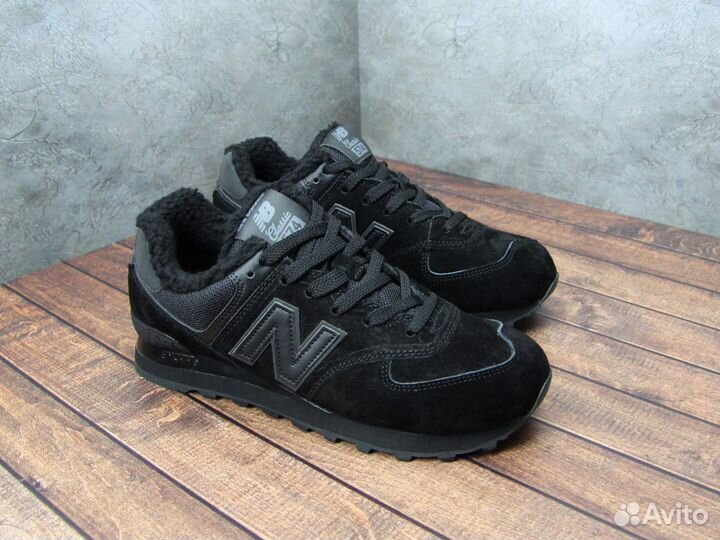 Кроссовки New Balance 574 зимние