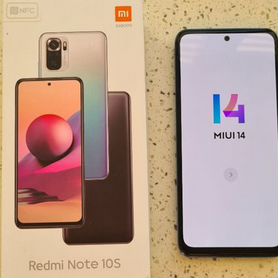 Xiaomi Redmi Note 10S, 6/128 ГБ