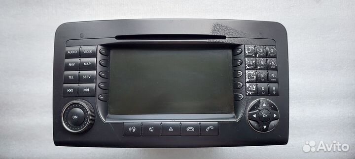 Магнитола Mercedes ML320 w164 2005г