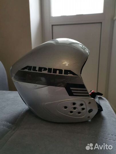 Шлем горнолыжный детский