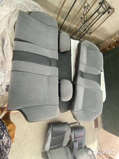 Сиденья Pilot ваз 2108-2115