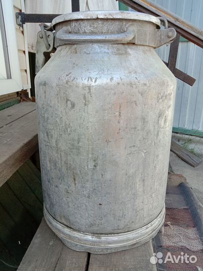 Фляга алюминиевая 40 литров