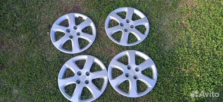 Колпаки на колёса Hyundai Solaris r 15