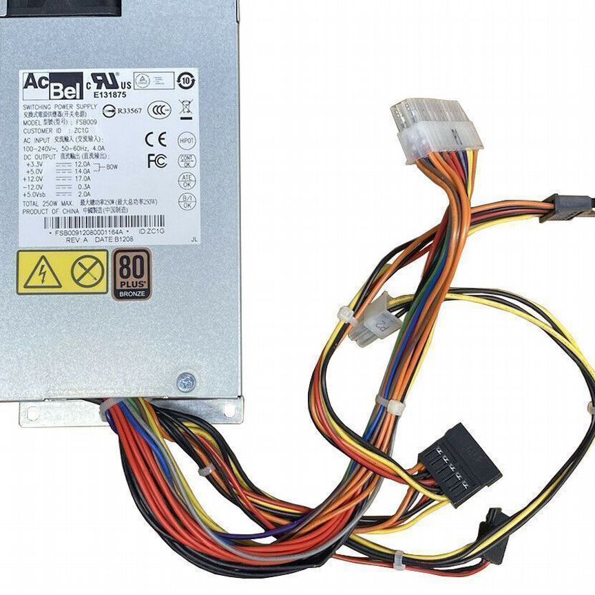 [FSB009] Блок Питания Acbel 250watt Fsb009
