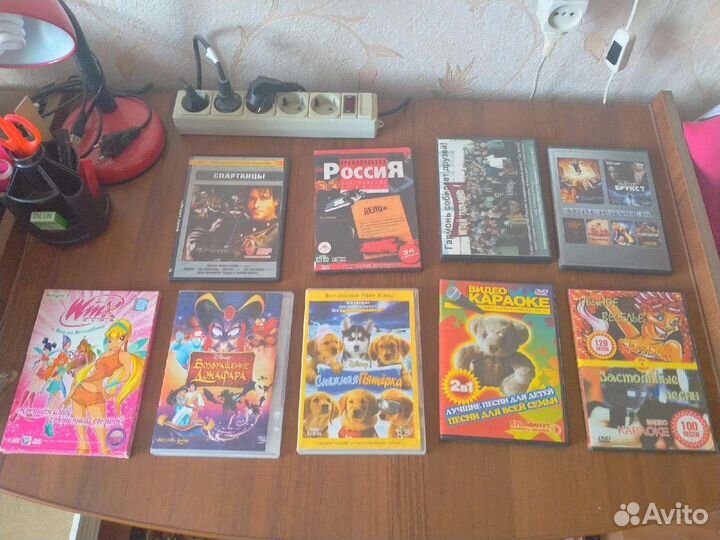 Диски для dvd