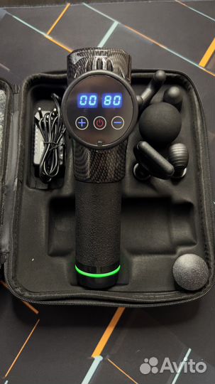 Перкусионный массажёр (25.2v)