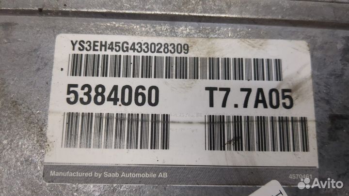 Блок управления двигателем Saab 9-5, 2003