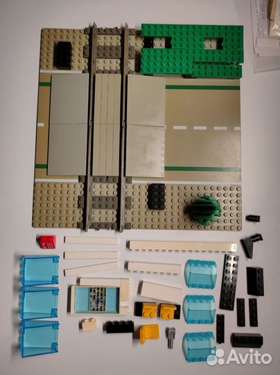 Lego System 4532 остатки