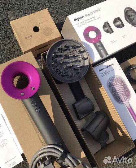 Фен dyson supersonic 2024 hd08 малайзия